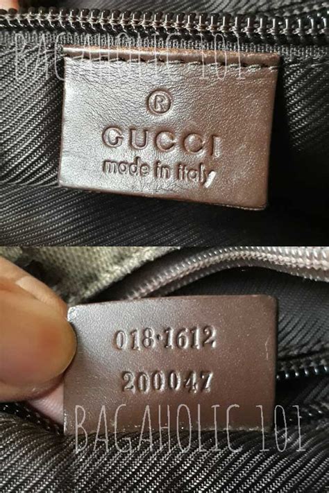 authentic gucci bag|how to tell if gucci bag is real.